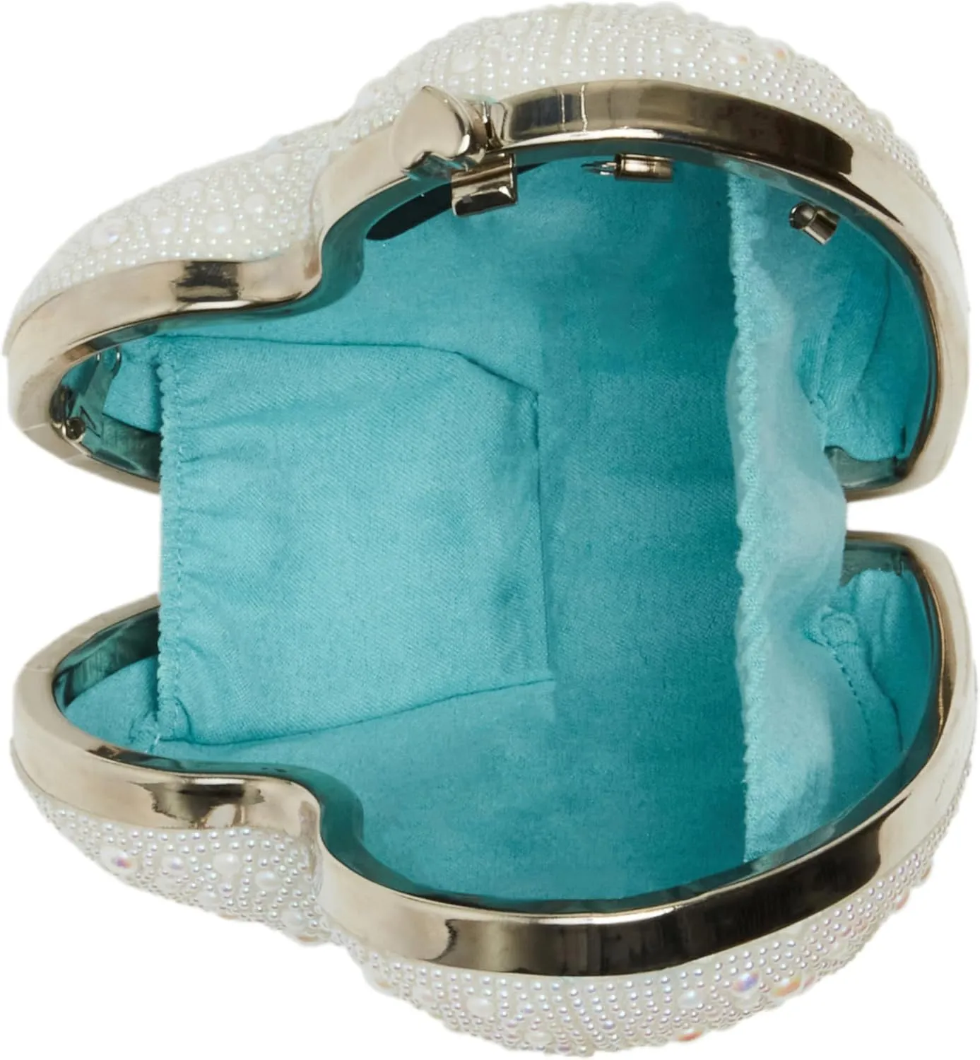 Betsey Johnson Stole My Heart Clutch/Crossbody