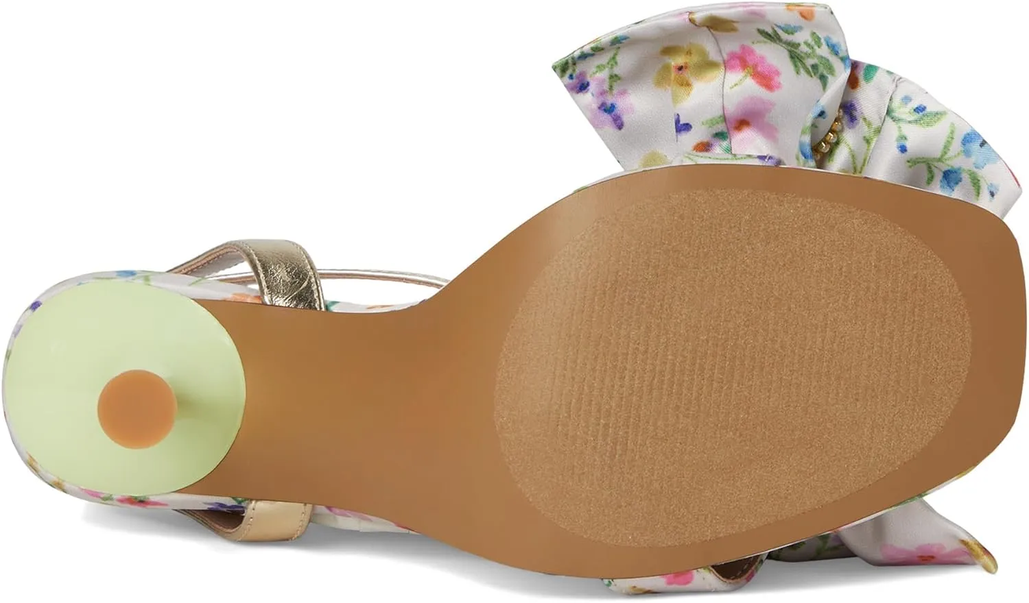 Betsey Johnson Women's Denly Heeled Sandal