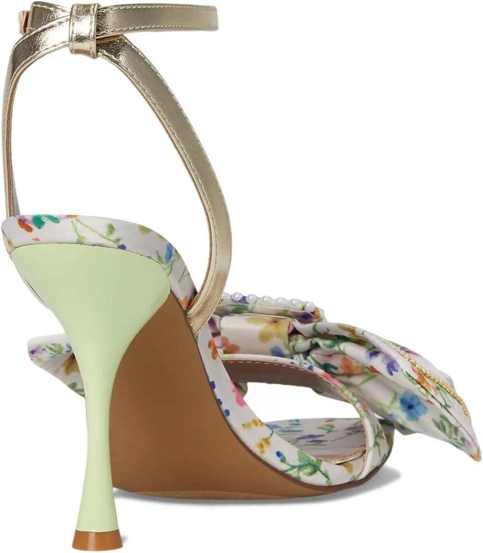 Betsey Johnson Women's Denly Heeled Sandal
