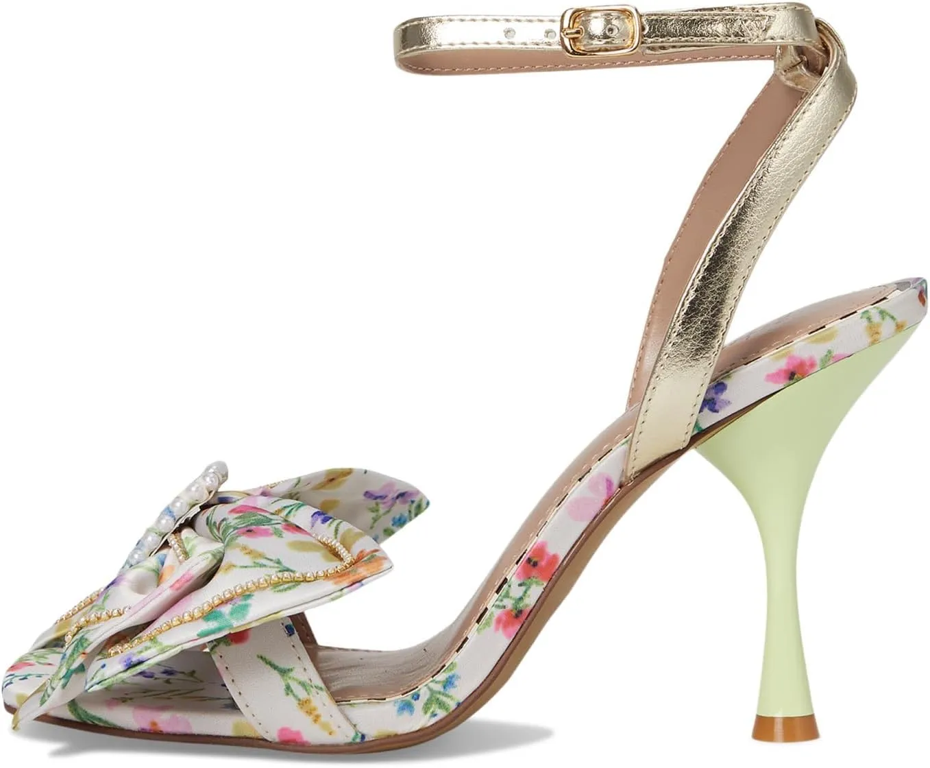 Betsey Johnson Women's Denly Heeled Sandal