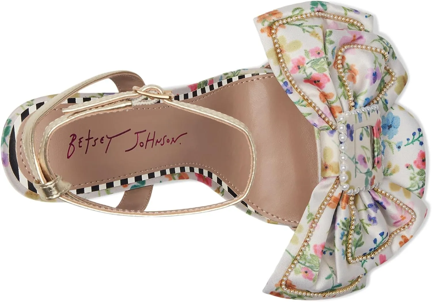 Betsey Johnson Women's Denly Heeled Sandal