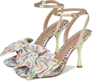 Betsey Johnson Women's Denly Heeled Sandal