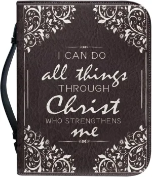 Bible Cover Men and Women Lightweight Bible Bags Carrying Book Case Bible Protective Cover Bible Study Bags