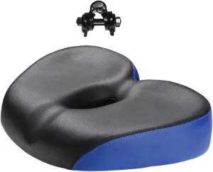 Bicycle Saddle Shock Absorbing 21 Cmx27 Cmx6 cm Sleek Comfortable Mountain Bike Cycling Accessory Bike Seat Soft Cushion Pad
