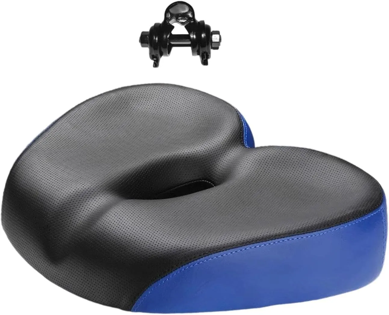 Bicycle Saddle Shock Absorbing 21 Cmx27 Cmx6 cm Sleek Comfortable Mountain Bike Cycling Accessory Bike Seat Soft Cushion Pad