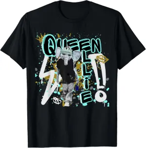 Big Ellie Liberty NY Mascot Graffiti T-Shirt