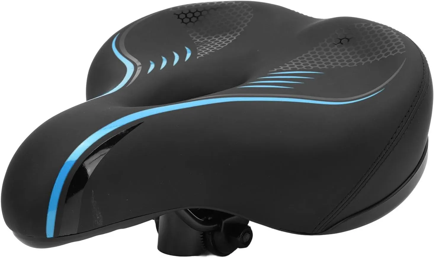 Bike Saddle, Comfortable Bike Seat Cushion Shock Absorbing Water Breathable for Mountain