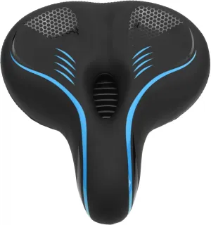 Bike Saddle, Comfortable Bike Seat Cushion Shock Absorbing Water Breathable for Mountain