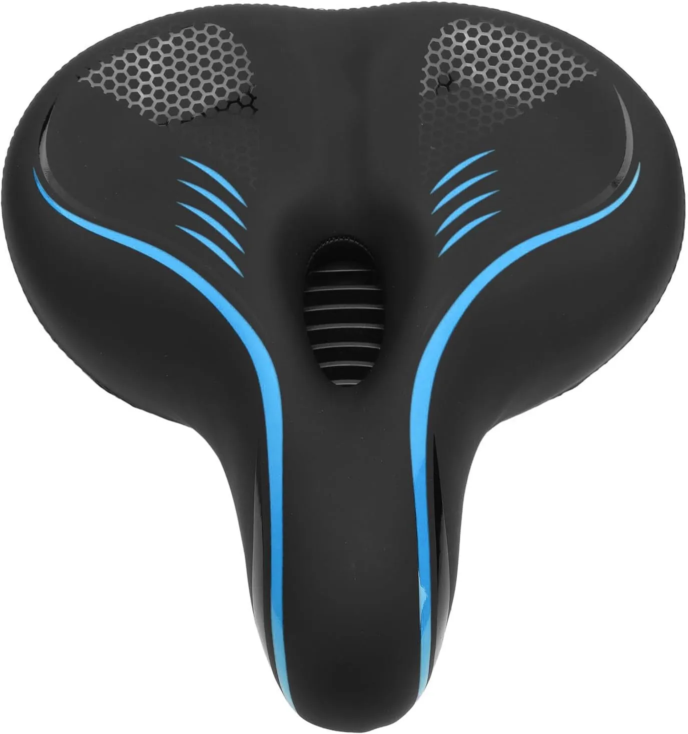 Bike Saddle, Comfortable Bike Seat Cushion Shock Absorbing Water Breathable for Mountain
