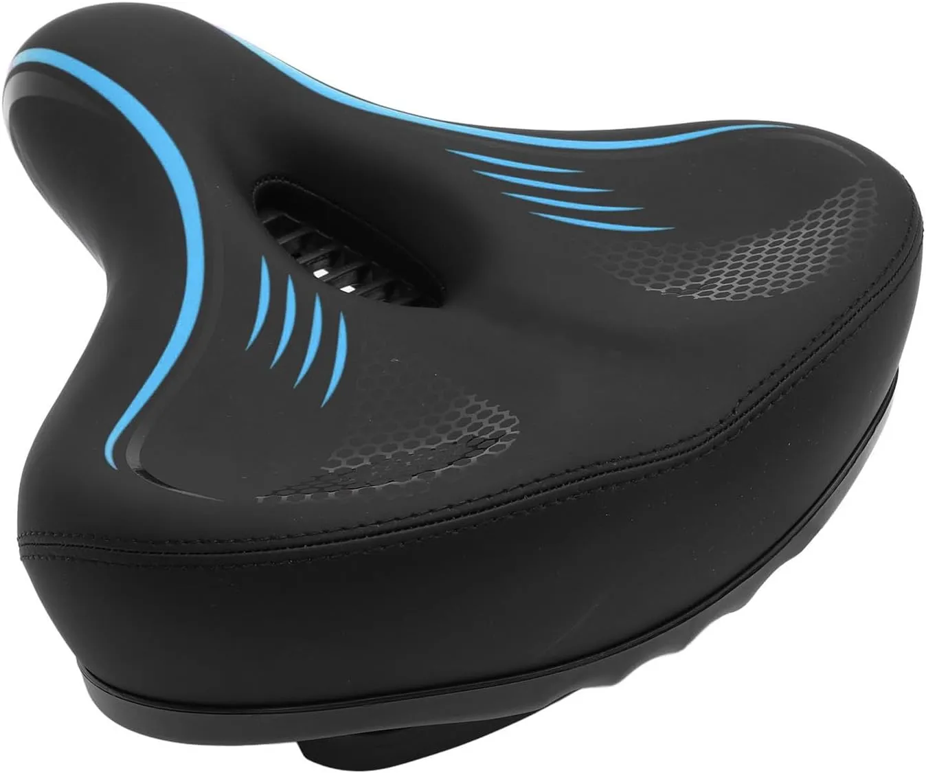 Bike Saddle, Comfortable Bike Seat Cushion Shock Absorbing Water Breathable for Mountain