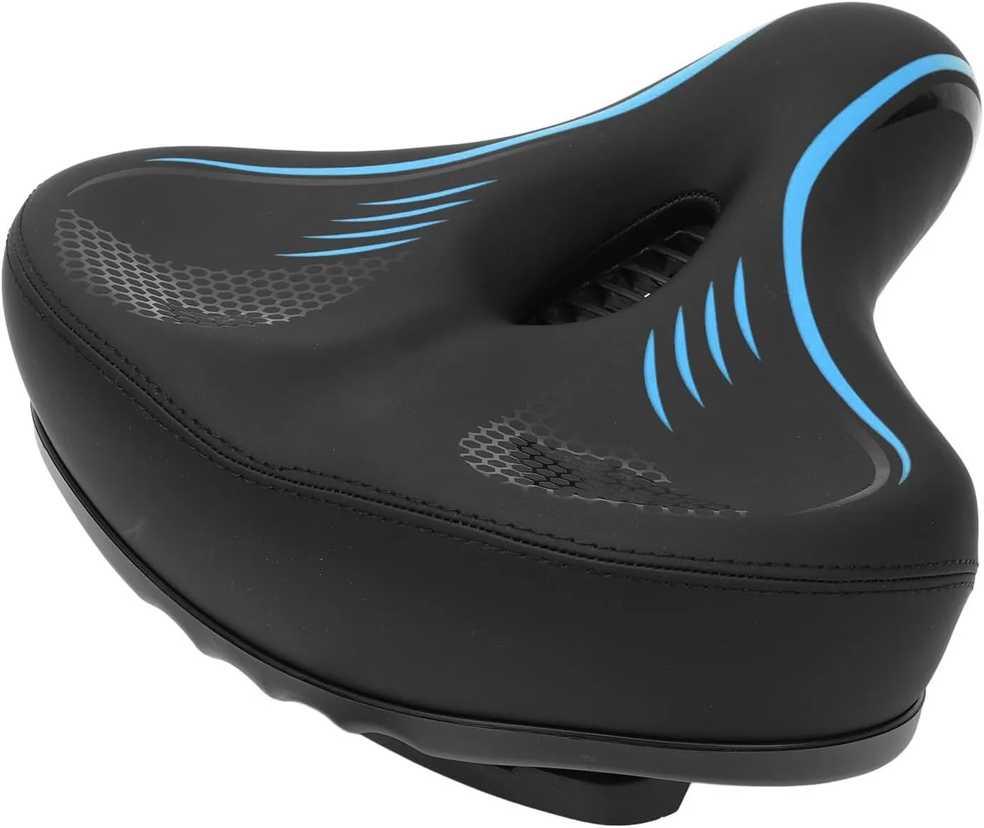 Bike Saddle, Comfortable Bike Seat Cushion Shock Absorbing Water Breathable for Mountain