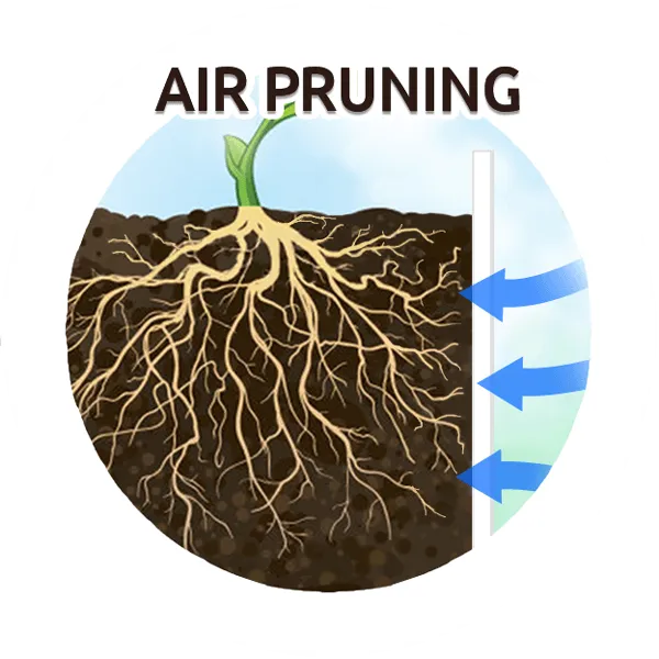 BIOGROW BREATHABLE GROW BAGS
