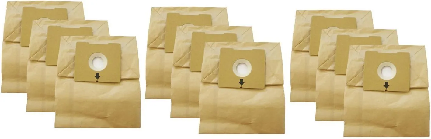 Bissell Dust Bag (3) 3pks 4122 Series #2138425 (9 total bags)