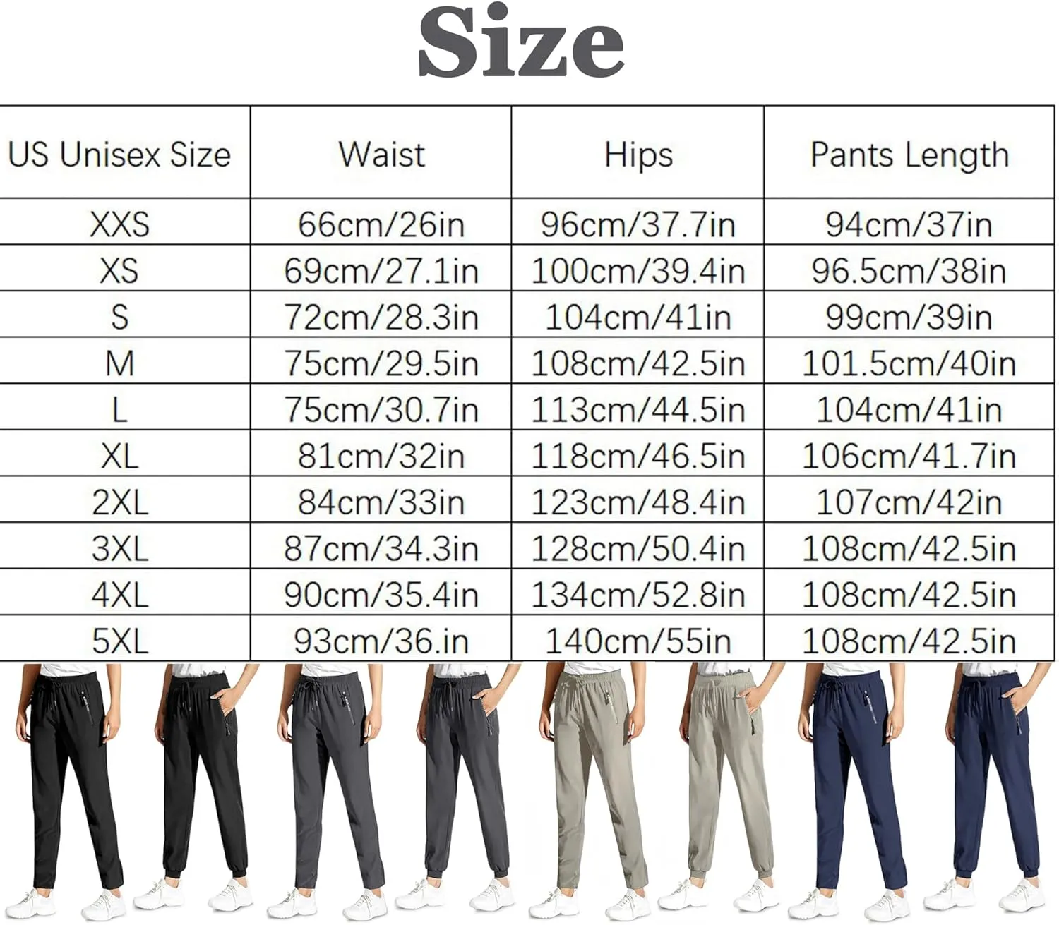 Blue Chic Store StretchActive - Women's Ultra Stretch Breathable Casual Pants
