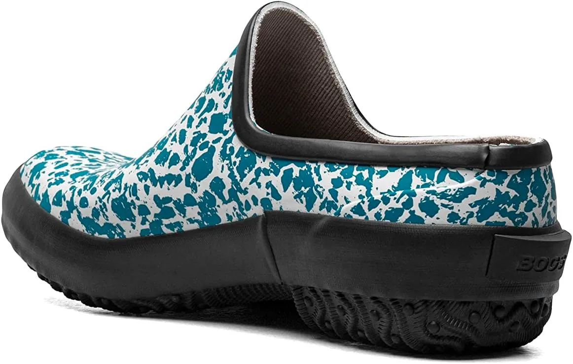 BOGS Women's Patch Clog-Spotty