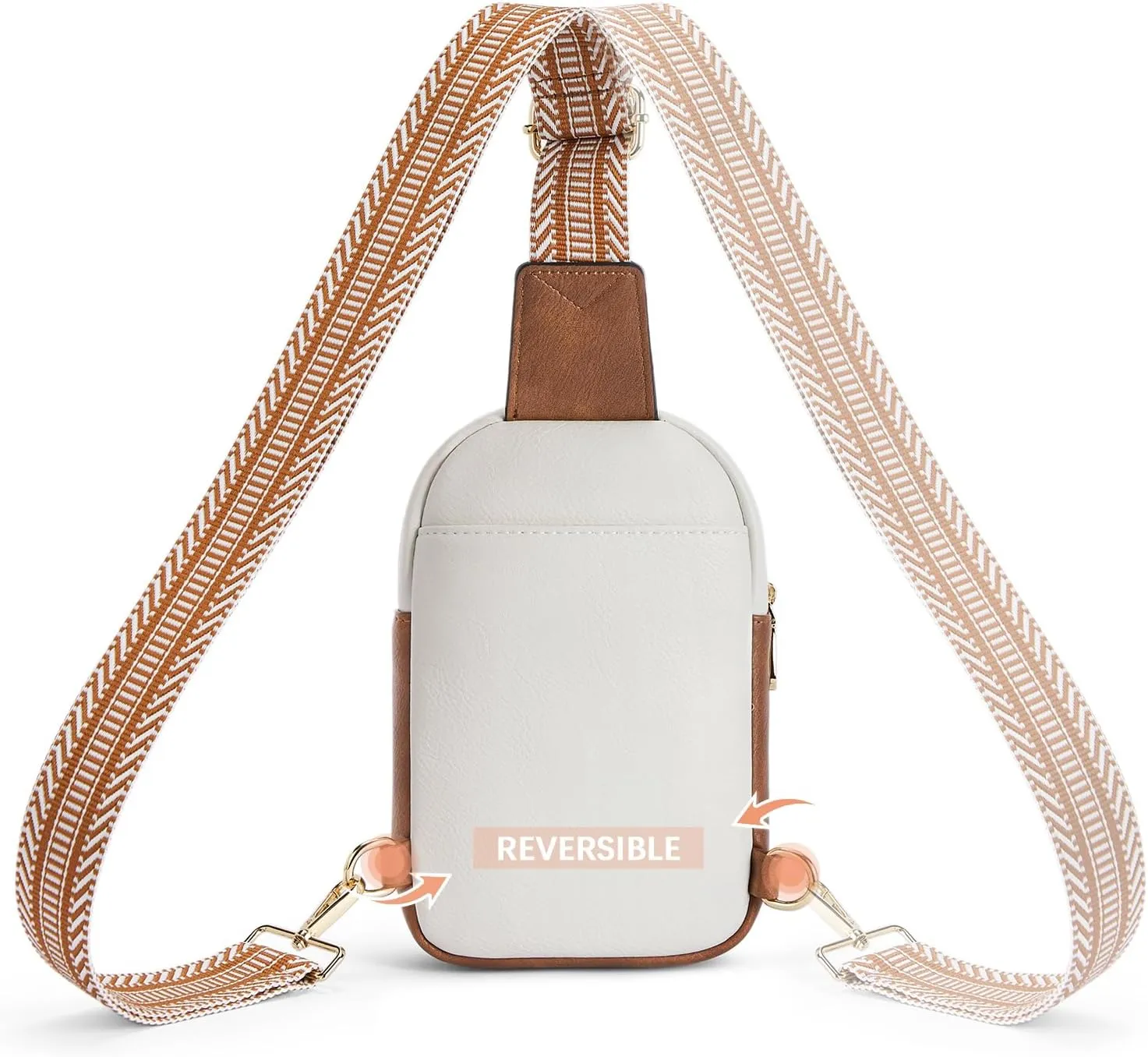 BOSTANTEN Small Sling Bag Crossbody Bags for Women Trendy Crossbody Purse Leather Chest Bag