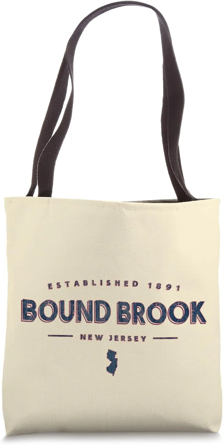 Bound Brook New Jersey Bound Brook NJ Tote Bag