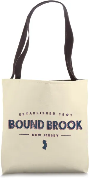 Bound Brook New Jersey Bound Brook NJ Tote Bag