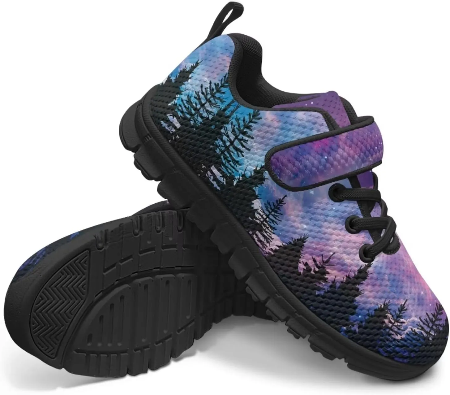 Boys Running Shoes Breathable Athletic Casual Shoes for Teen Girls