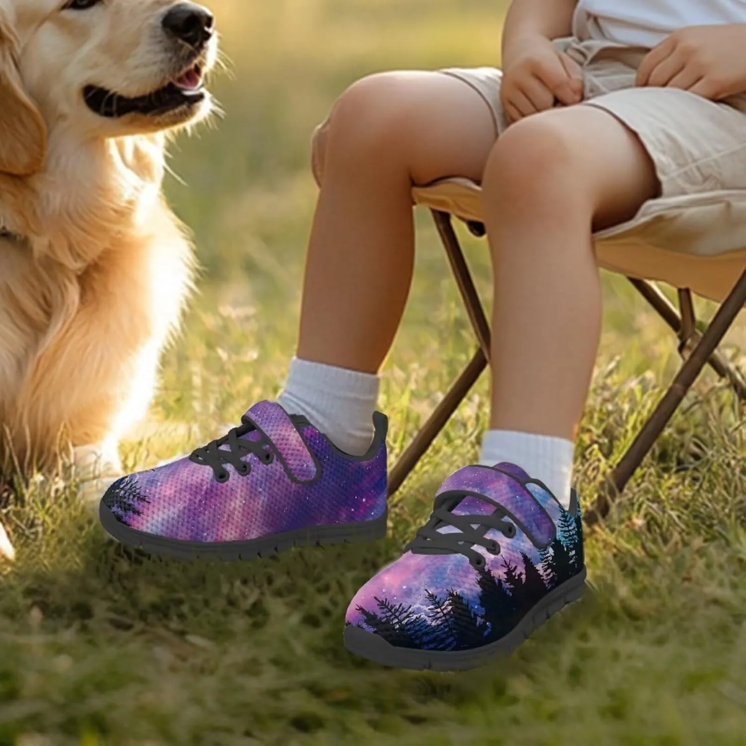 Boys Running Shoes Breathable Athletic Casual Shoes for Teen Girls