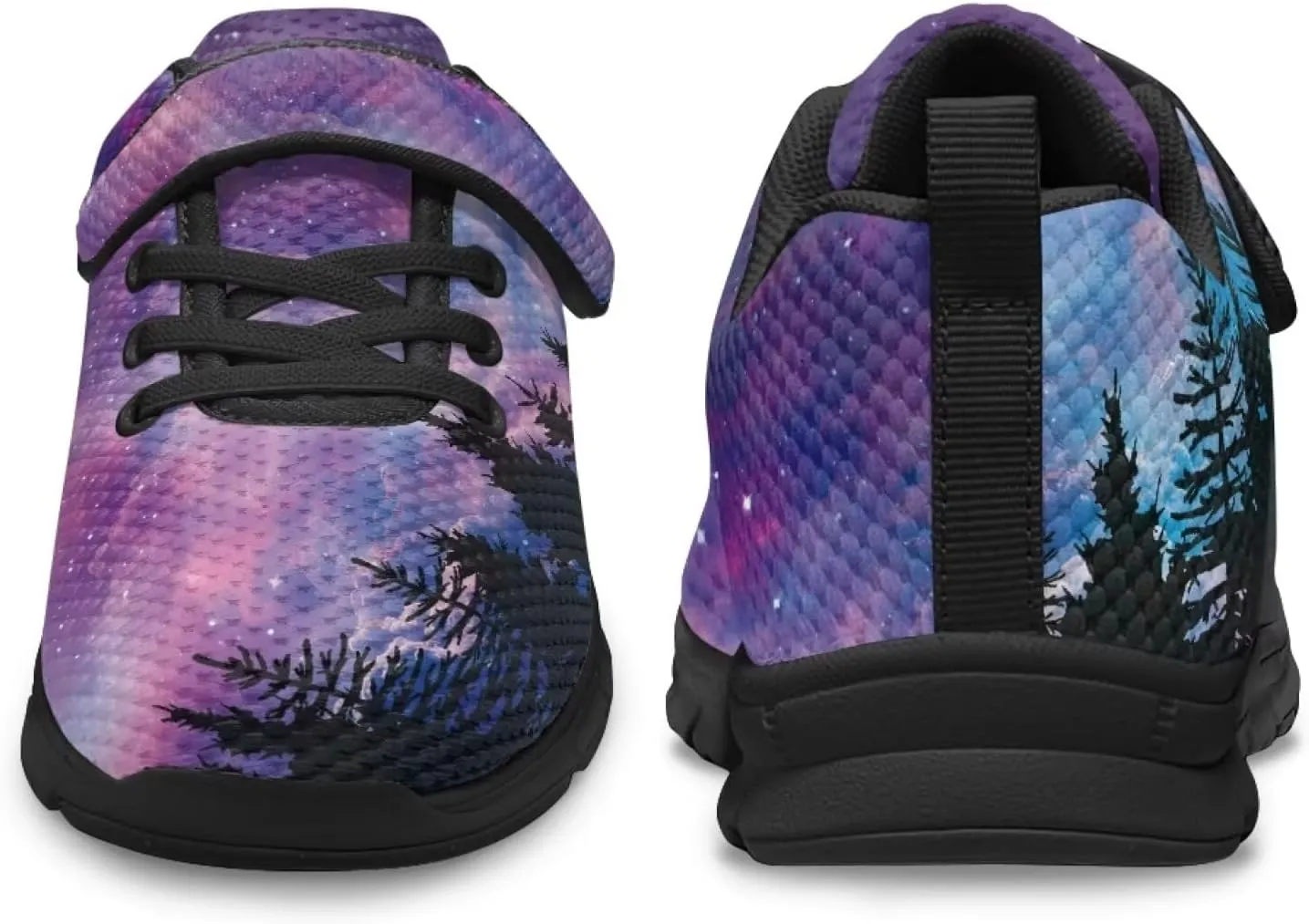 Boys Running Shoes Breathable Athletic Casual Shoes for Teen Girls