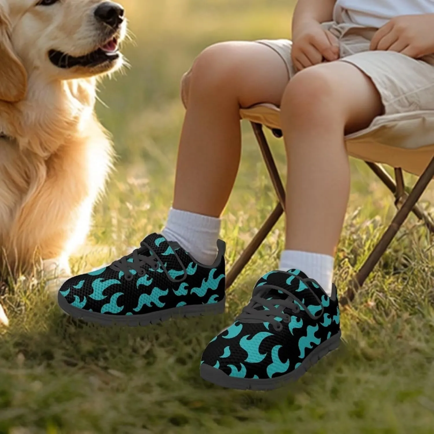 Boys Running Shoes Breathable Athletic Casual Shoes for Teen Girls