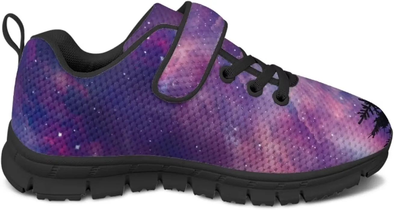 Boys Running Shoes Breathable Athletic Casual Shoes for Teen Girls