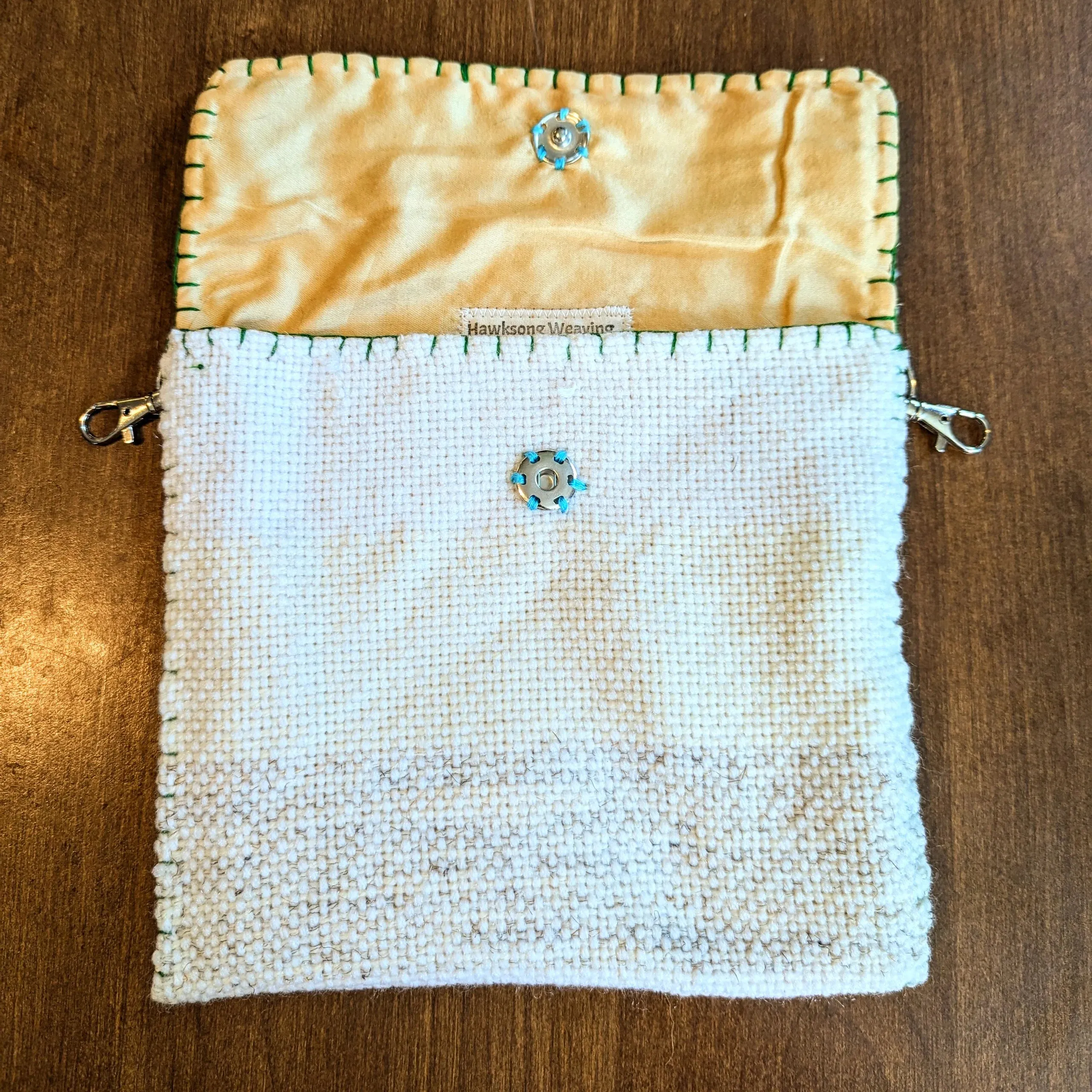 Brass Button Transformer Bag