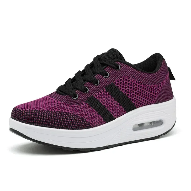 Breathable Casual Sneakers for Women