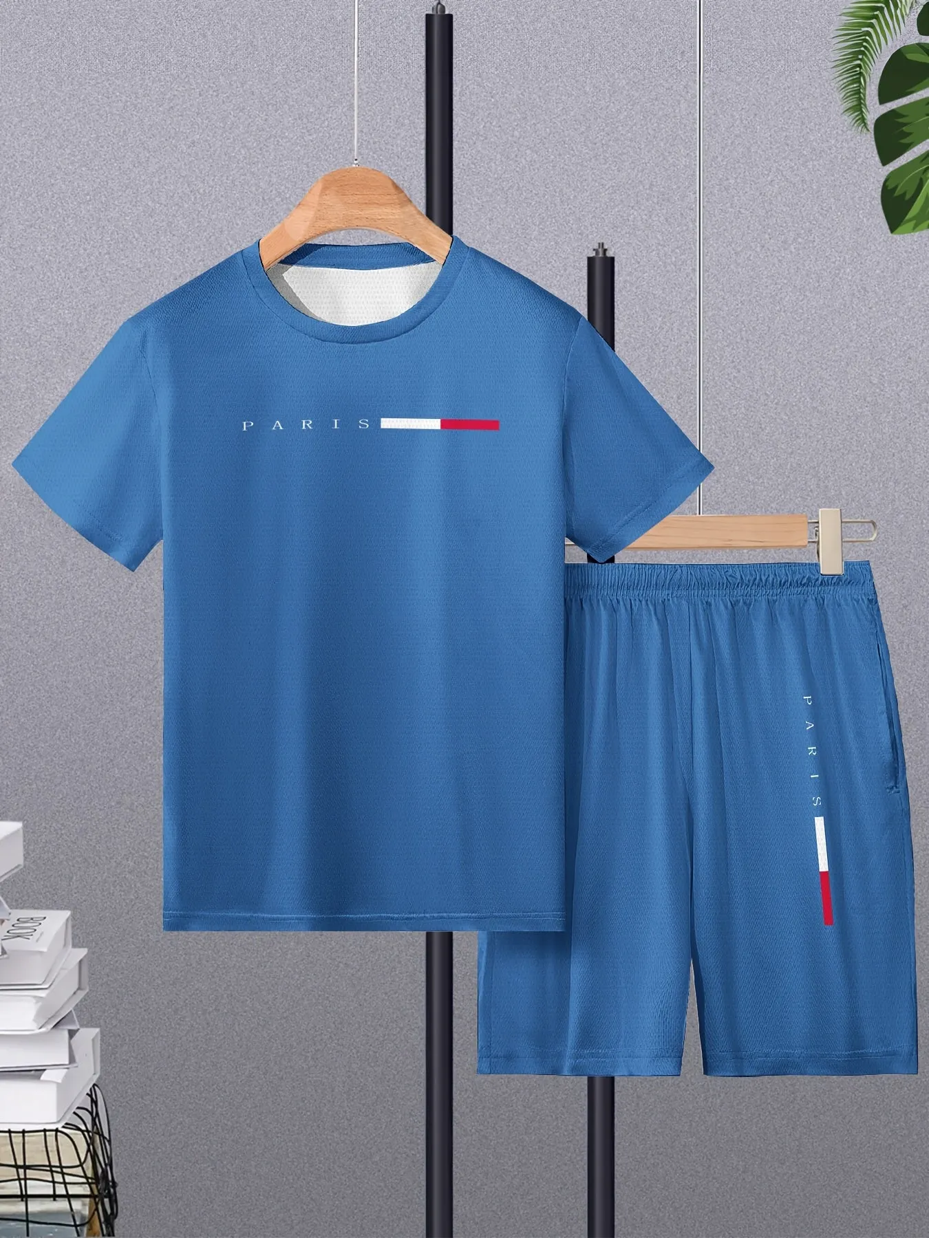 Breathable Men's Casual Set