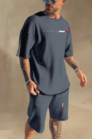 Breathable Men's Casual Set