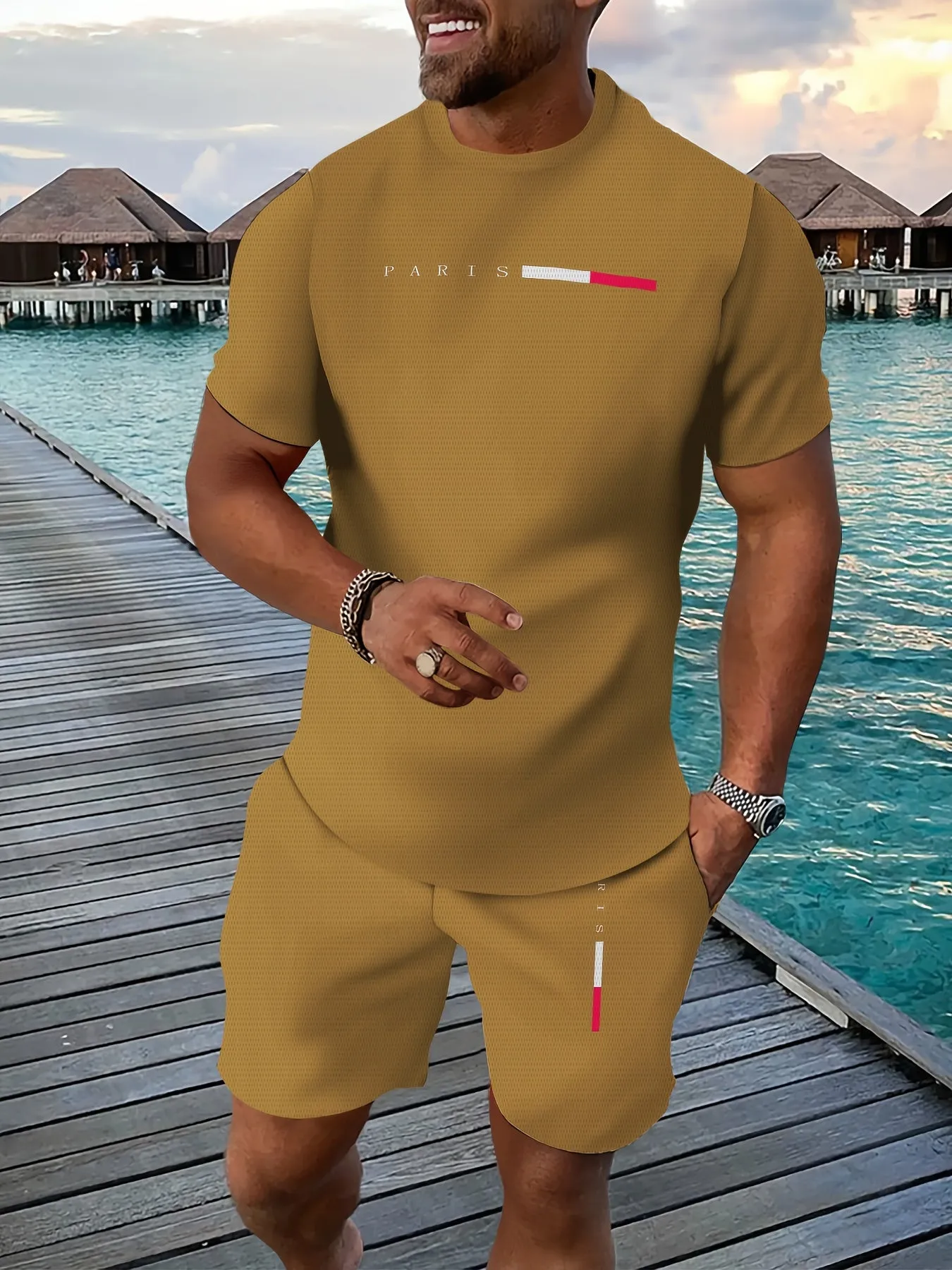 Breathable Men's Casual Set
