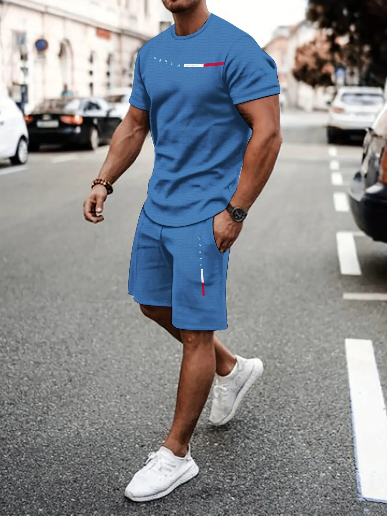 Breathable Men's Casual Set