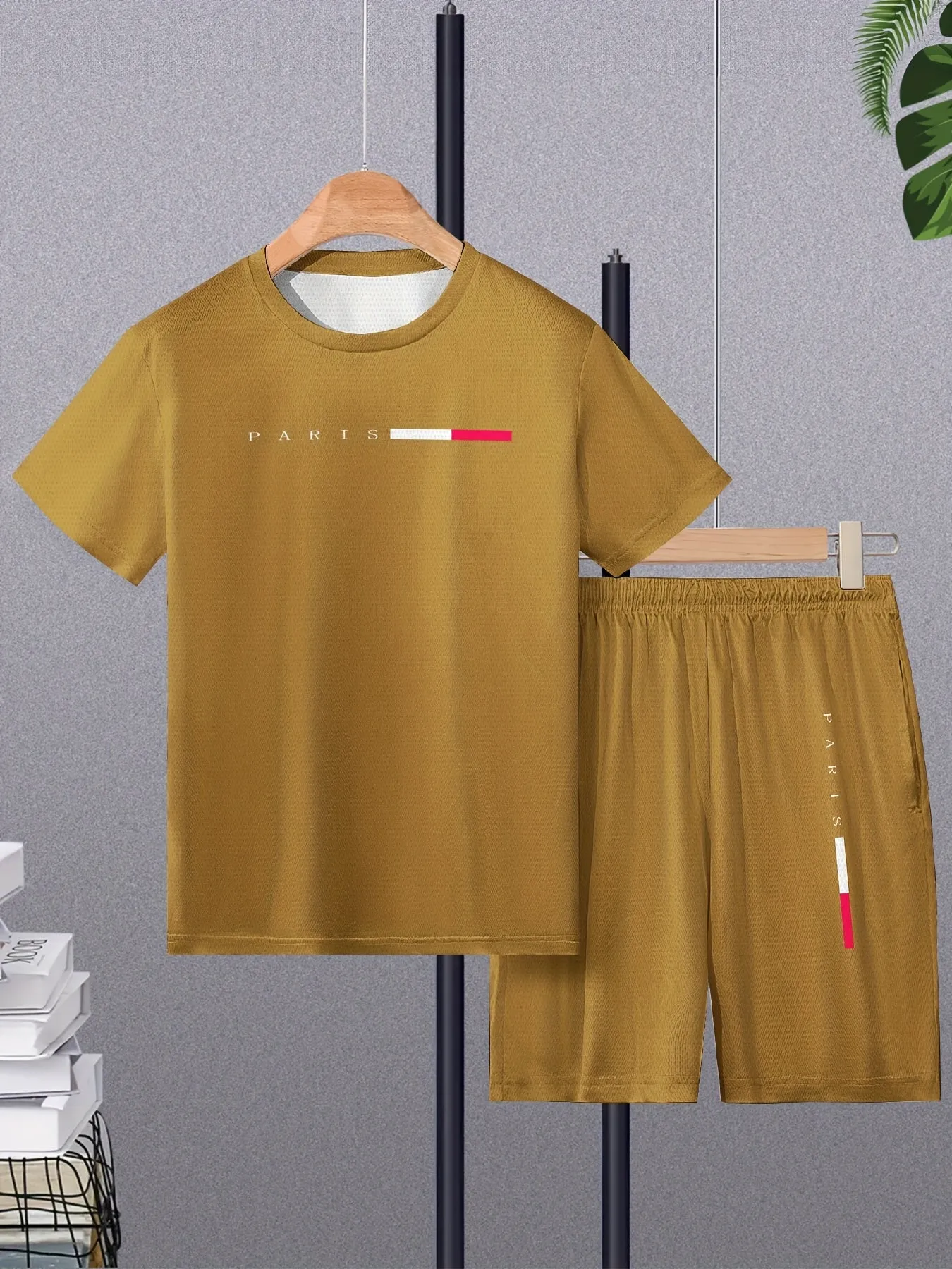 Breathable Men's Casual Set