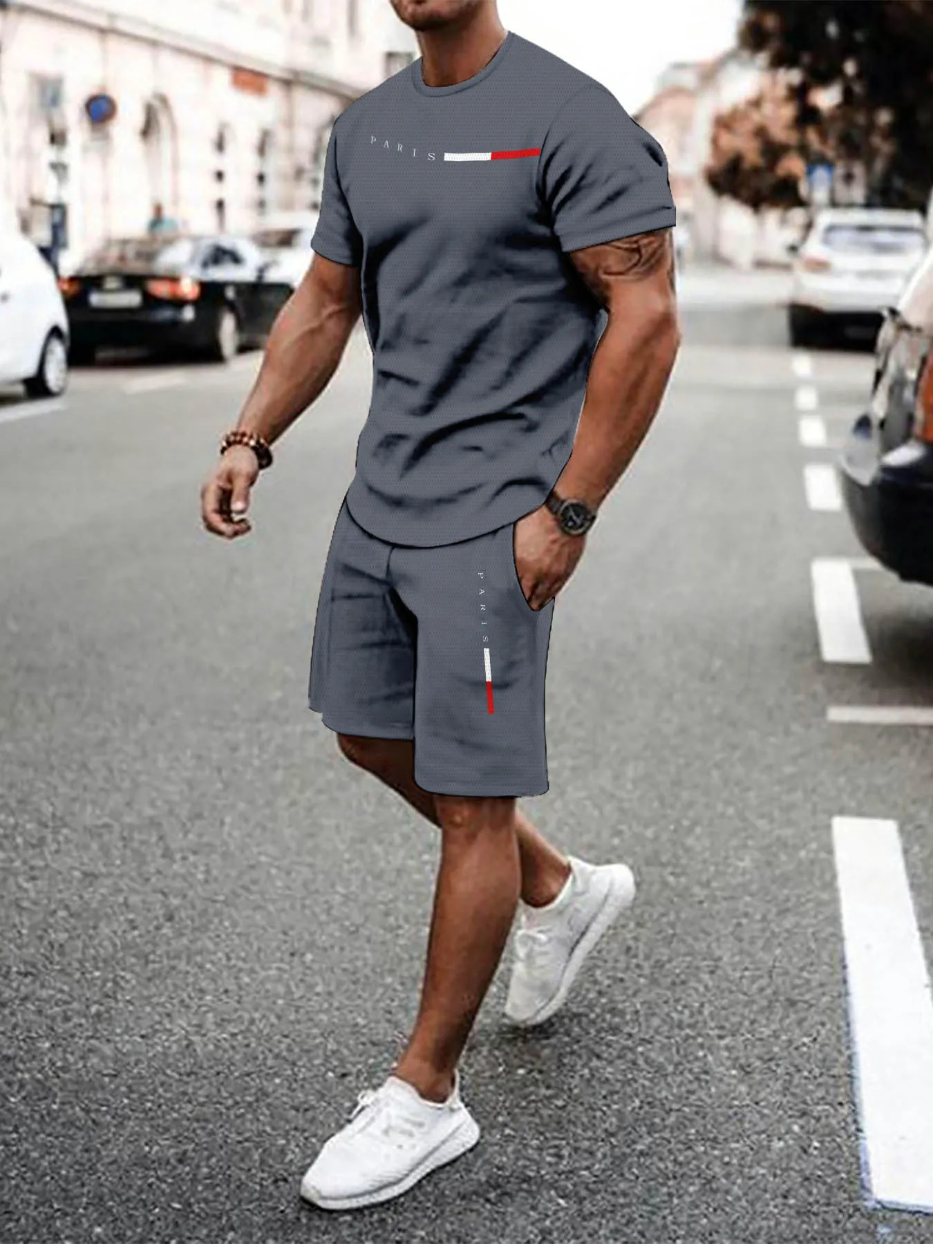 Breathable Men's Casual Set