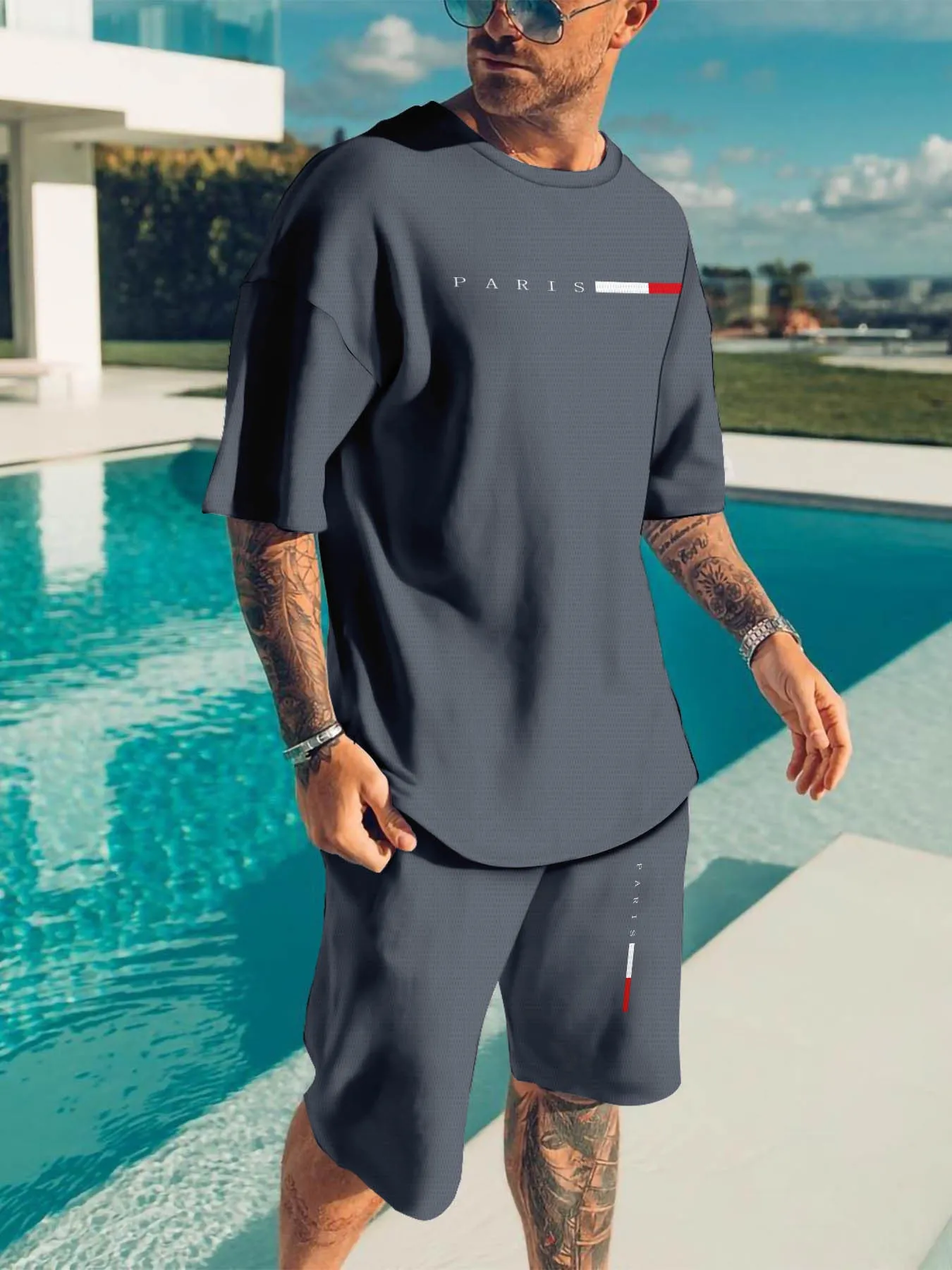 Breathable Men's Casual Set