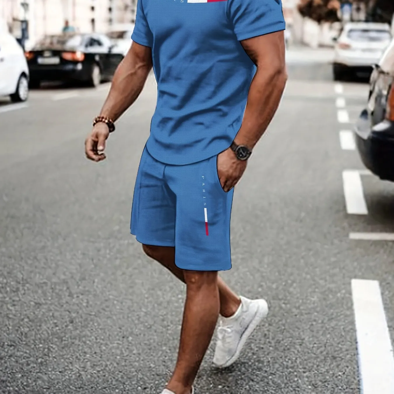 Breathable Men's Casual Set