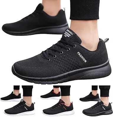 Breathable Mesh Sneakers for Men - Summer Sports