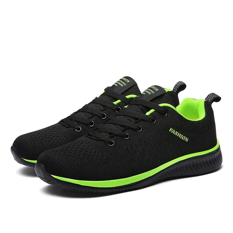 Breathable Mesh Sneakers for Men - Summer Sports