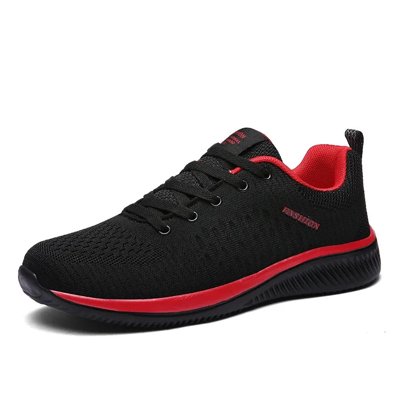 Breathable Mesh Sneakers for Men - Summer Sports