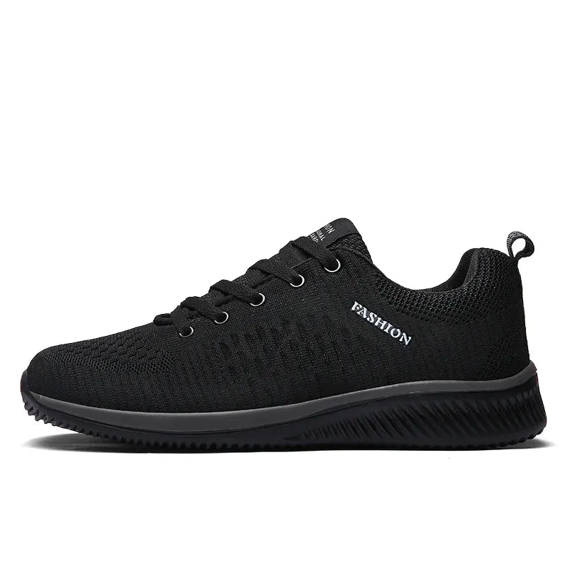 Breathable Mesh Sneakers for Men - Summer Sports