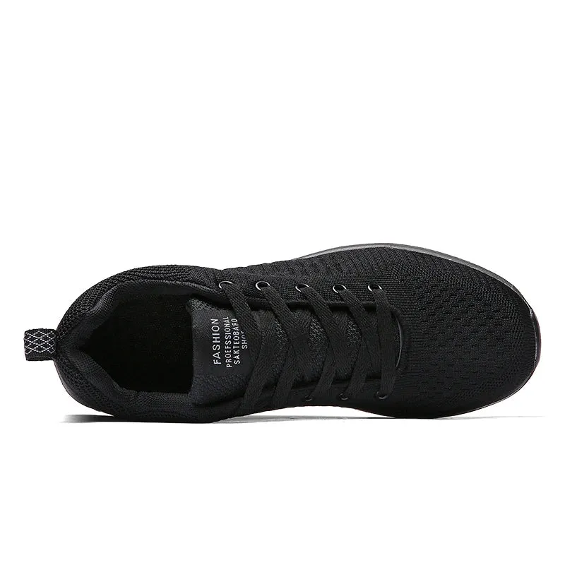 Breathable Mesh Sneakers for Men - Summer Sports
