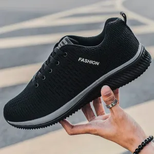 Breathable Mesh Sneakers for Men - Summer Sports