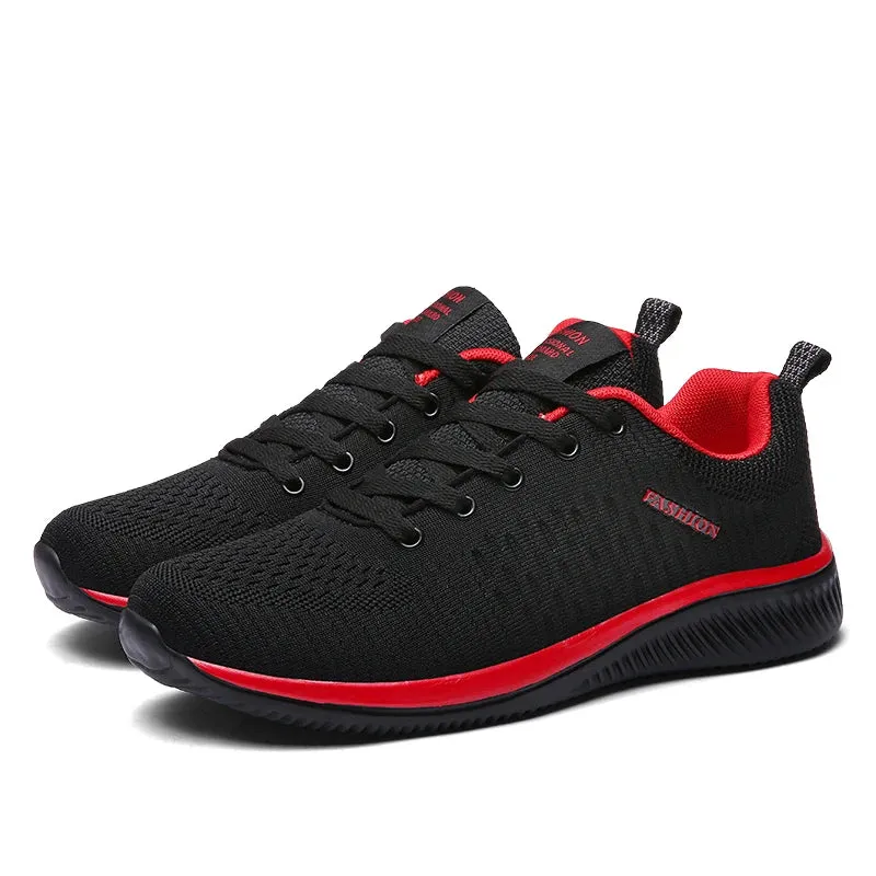 Breathable Mesh Sneakers for Men - Summer Sports