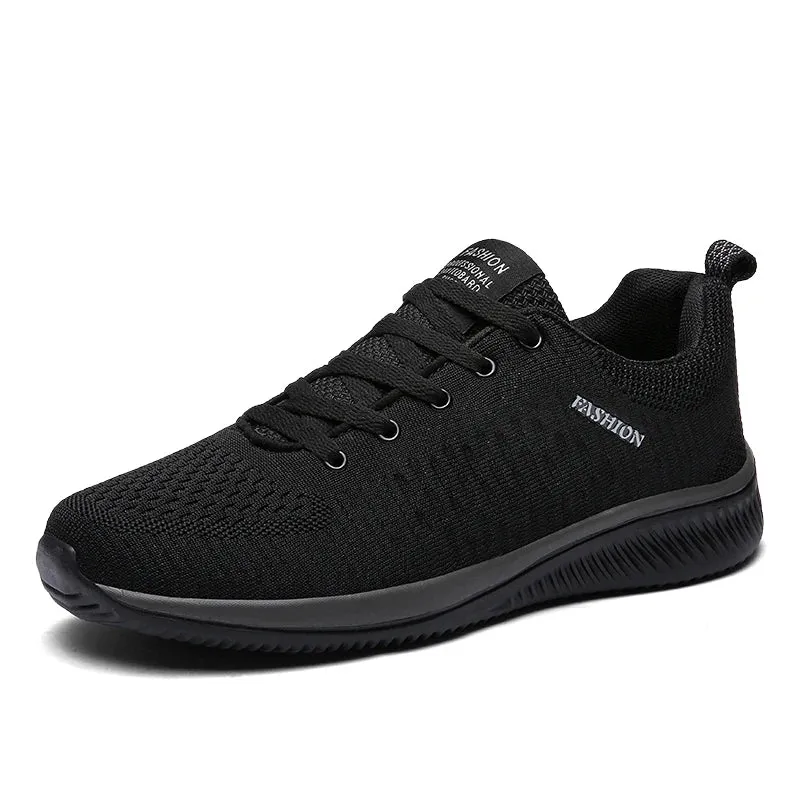 Breathable Mesh Sneakers for Men - Summer Sports
