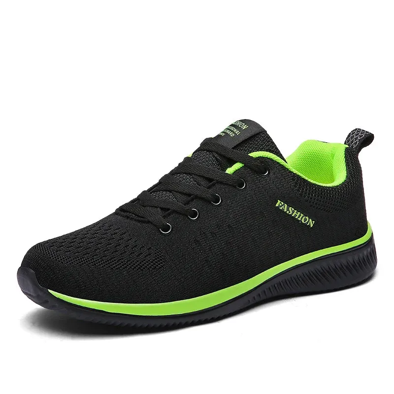 Breathable Mesh Sneakers for Men - Summer Sports