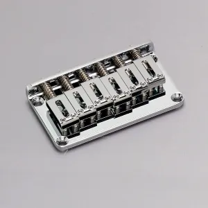 Bridge - Gotoh, GTC102, Hardtail for fixed-bridge Strats, Color: Chrome