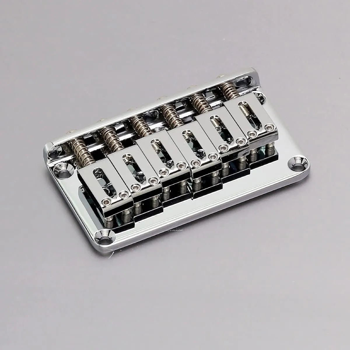 Bridge - Gotoh, GTC102, Hardtail for fixed-bridge Strats, Color: Chrome