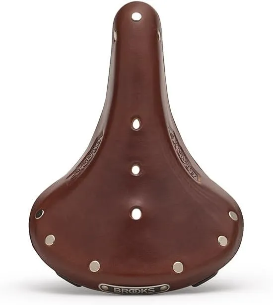 Brooks England B17 Short, Short-Nose Iconic Leather Bike Saddle