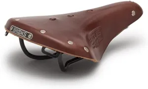 Brooks England B17 Short, Short-Nose Iconic Leather Bike Saddle